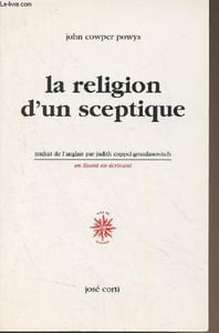 "La religion d'un sceptique - ""en lisant en écrivant"""