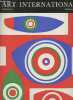 "Art International - XI/8 - Christmas 1967 - The contemporaneity of the 18th century Venetian ""Vedutisti"" - Vers une expression spatio-temporelle de ...