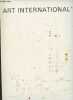 Art International - IX/9-10 - 1965 - On Piero Dorazio - Indizi per une lettura dell'opera di Luigi Montanarini - Monthly Chronicles : London Letter - ...