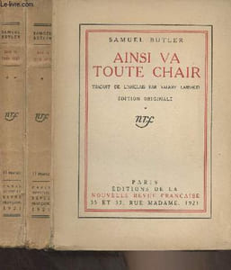 Ainsi va toute chair - En 2 tomes - Edition originale