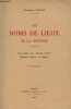 Les noms de lieux de la Gironde - Origine et évolution (Philologie - Histoire - Archéologie). Nicolaï Alexandre