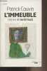 "L'immeuble (illustré par Jordi Viusà) Collection ""Fictions""". Cauvin Patrick