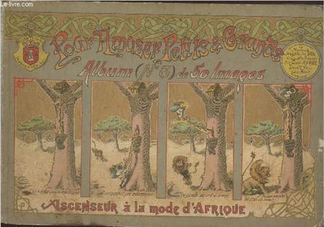 Pour amuser petits et grands, recueil n°3 de petites images d'Epinal. Collectif