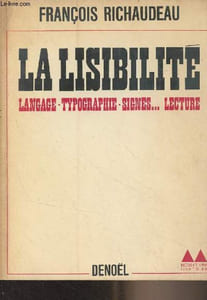 "La lisibilité (langage, typographie, signes... lecture) - ""Médiations Gonthier"""