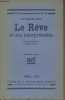 "Le rêve et son interprétation - ""Les documents bleus"" n°19". Prof. Freud Sigmund