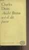 "André Breton a-t-il dit passe - ""Dossiers des Lettres Nouvelles""". Duits Charles