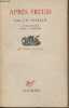 "Après Freud - ""Les essais"" CXXXVIII - Nouvelle édition revue et augmentée". Pontalis J.-B.