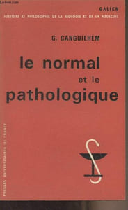 "Le normal et le pathologique - ""Galien"""