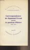 "Correspondance avec le Pasteur Pfister (1909-1939) - ""Connaissance de l'inconscient""". Freud Sigmund