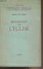 "Méditation sur l'église - ""Théologie"" n°27". De Lubac Henri