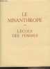 Le Misanthrope - L'école des femmes. Molière