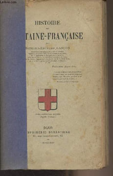 Histoire de Fontaine-Française. Gascon Richard-Edouard