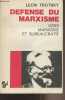 Défense du marxisme - URSS, marxisme et bureaucratie. Trotsky Leon
