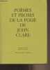 "Poèmes et proses de la folie de John Clare - ""Domaine anglais""". Clare John