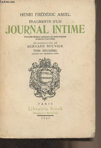 Fragments d'un journal intime - Tome 2