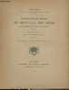 Description du désert de Siout à la mer Rouge, d'après un manuscrit de la bibliothèque royale de Turin, publié par M. Jules Couyat. Bert Alexis