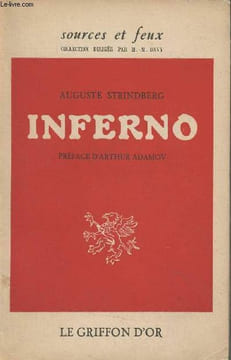 "Inferno - ""Sources et feux""". Strindberg Auguste