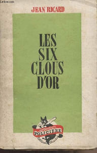 Les six clous d'or - Collection Policière n°6