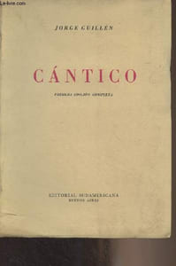 Cantico (Primera edicion completa)
