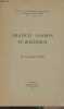 Francis Jammes et Bordeaux - Extrait des actes de l'Académie Nationale des sciences, belles-lettres et arts de Bordeaux, 4e série, Tome XIV. Planes ...