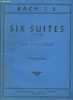 Bach, J.S. - Six Suites (S. 1007-12). Fournier Pierre