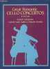 Great Romantic Cello Concertos in Full Score. Schumann Robert/Saint-Saëns C./Dvorak Antonin