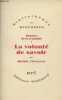 "Histoire de la sexualité - 1 - La volonté de savoir - ""Bibliothèque des histoires""". Foucault Michel