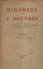 Histoire de l'agenais - Tome II : Du XIIIme au XVme siècle. Collectif
