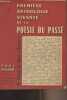 Première anthologie vivante de la poésie du passé - De Phillie de Thaun à Ronsard. Eluard Paul
