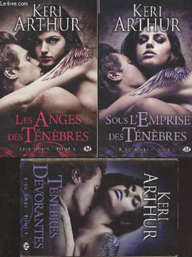 Risa Jones - En 5 tomes - 1. Les anges des ténèbres - 2. Sous l'emprise des ténèbres - 3. Ténèbres dévorantes - 4. La proie des ténèbres - 5. Ténèbres ...