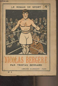 "Nicolas Bergère - ""Le roman de sport"" 2". Bernard Tristan