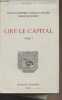 "Lire le Capital - Tome 1 - ""Théorie II.""". Althusser Louis/Rancière Jacques/Macherey Pierre