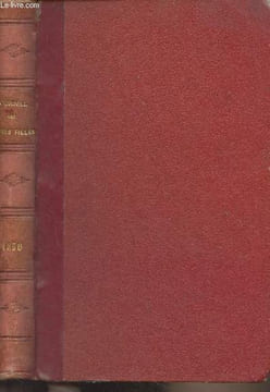 Journal des jeunes filles - Cinquième année, N°I, janvier 1850 au n°XII, décembre 1850 - Le salon et la mansarde par Mme la comtesse de Bassanville - ...