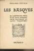 Les Basques (De Labourd, de Soule et de Basse Navarre, leur histoire et leurs traditions). Veyrin Philippe