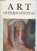 "Art International - X/3 - March 1966 - Notes on the painter Warren Brandt - The romantic concept of space - Biederman's structurism : its influences ...