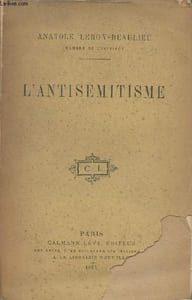 L'Antisémitisme