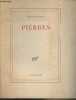 Pierres. Caillois Roger