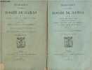 Mémoires du comte Roger de Damas - En 2 tomes - 1. Russie - Valmy et armée de Condé, Naples (1787-1806) - 2. Vienne de 1806 à 1814, suivis de lettres ...