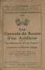 "Les cahiers de la guerre - N°11 - Les carnets de route d'un artilleur, suivis de ""La défense du fort de Troyon"" et de plusieurs lettres de ...
