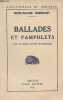 "Ballades et pamphlets - ""Bibliothèque du Hérisson""". Hermant René-Marie