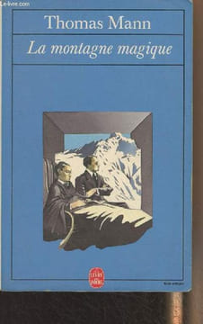 "La montagne magique - ""Le livre de poche"" n°6994". Mann Thomas