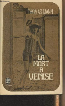 "La mort de Venise, suivi de Tristan - ""Le livre de poche"" n°1513". Mann Thomas