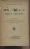 "Bibliothèques, livres et librairies - Conférences faites à l'école des Hautes-Etudes sociales - ""Association des bibliothécaires français""". ...