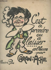 C'est à prendre ou à laisser