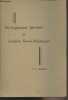 D&eacute;veloppement spirituel et troubles neuro-psychiques. Dr Assagioli R.