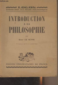 "Introduction à la philosophie - ""Logos"" 1"