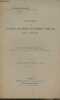 Esquisse de l'histoire géologique des Pyrénées centrales (Ere Paléozoique) - Extrait du volume des comptes rendus de l'Association française pour ...