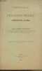 Trouvaille du Pressoir-Berry à Chouzy-sur-Cisse (Loir-et-Cher) - Extrait de la Revue préhistorique illustrée de l'Est de la France, 1909, t.IV, n°2. ...