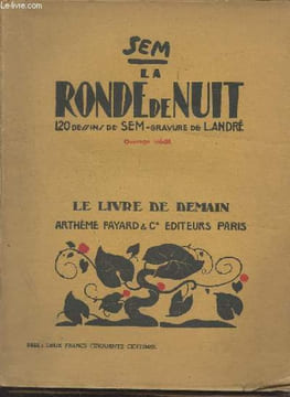 "La ronde de nuit - ""Le livre de demain"" VI". Sem