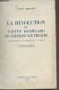 La révolution de Gaston Bachelard en critique littéraire (ses fondements, ses techniques, sa portée). Therrien Vincent